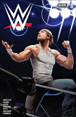 WWE issue 8 Dan Mora Cover