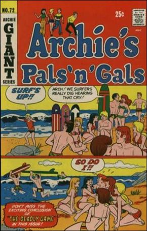 Archie's Pals 'n Gals issue 72