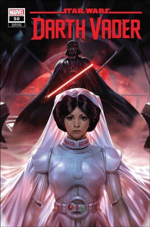 Star Wars: Darth Vader issue 50-C Derrick Chew Cover