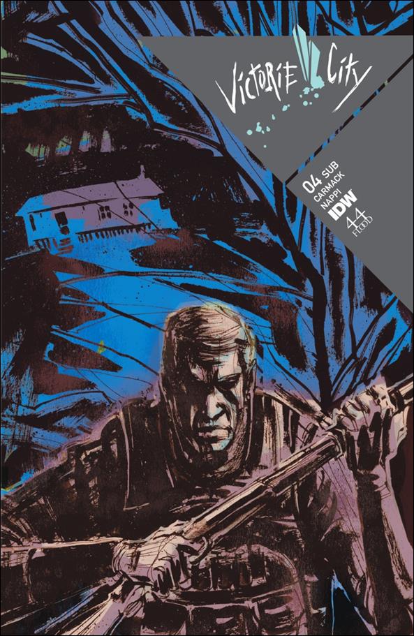 Victorie City issue 4-B Vincent Nappi Subscription Cover