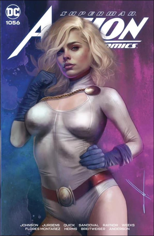 Action Comics (1938) issue 1056-J Carla Cohen Cover