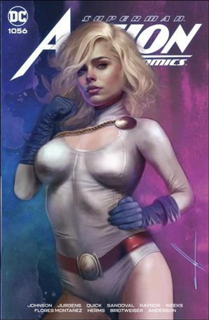 Action Comics (1938) issue 1056-J Carla Cohen Cover