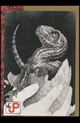 Jurassic Park (Base Set) card 85 Raptor Hatchling