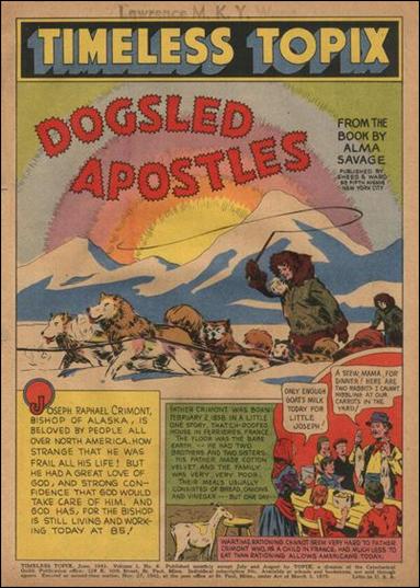 Timeless Topix (1942) issue 8