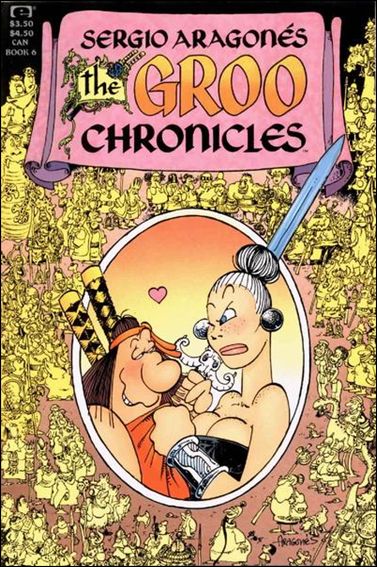 Sergio Aragones The Groo Chronicles issue 6