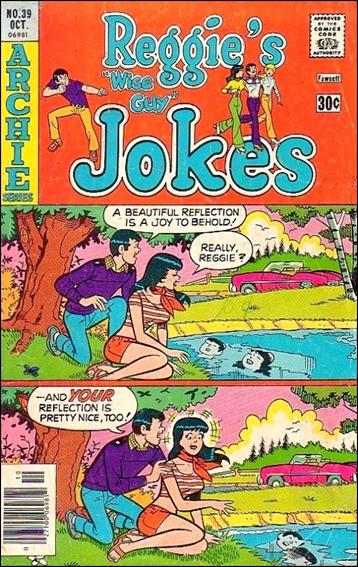Reggie's Wise Guy Jokes issue 39
