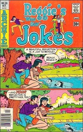 Reggie's Wise Guy Jokes issue 39