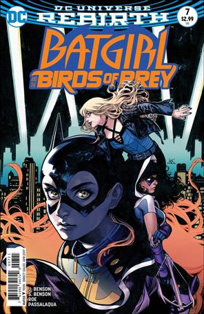 Batgirl & The Birds of Prey issue 7-B Kamome Shirahama Cover