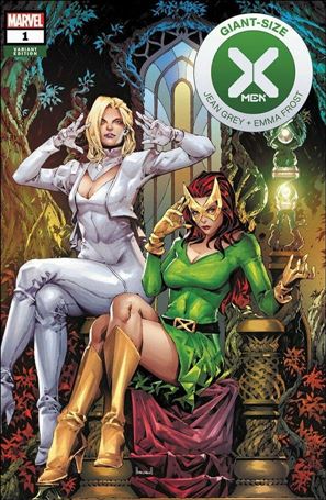 Giant-Size X-Men: Jean Grey and Emma Frost issue 1-E Kael Ngu Unknown Comics Cover