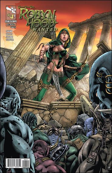 Grimm Fairy Tales Presents Robyn Hood: Wanted issue 4 Paulo Siqueira Cover