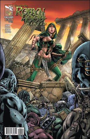 Grimm Fairy Tales Presents Robyn Hood: Wanted issue 4 Paulo Siqueira Cover