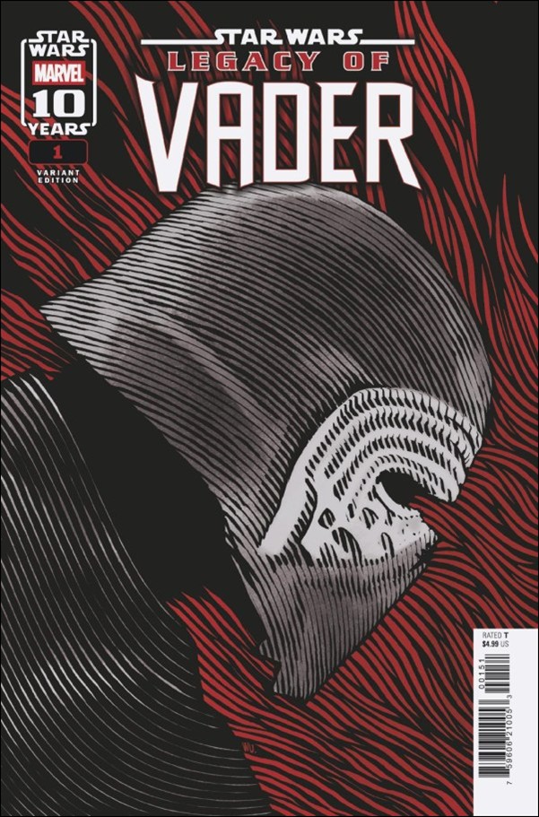 Star Wars: Legacy of Vader issue 1-B Annie Wu Cover