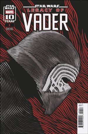 Star Wars: Legacy of Vader issue 1-B Annie Wu Cover