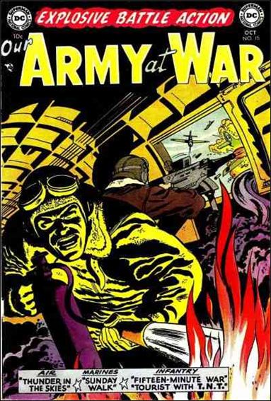 Our Army at War (1952) issue 15