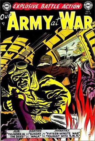 Our Army at War (1952) issue 15