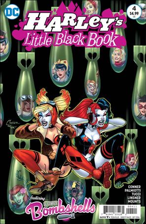 Harley's Little Black Book issue 4 Amanda Conner Cover