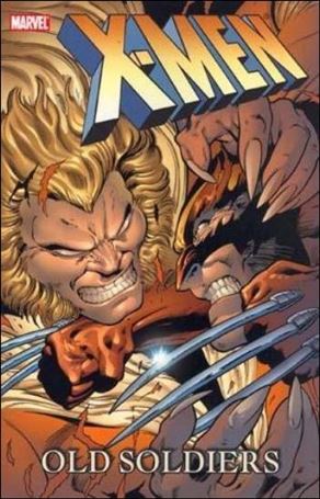 X-Men: Old Soldiers Cover Image 1