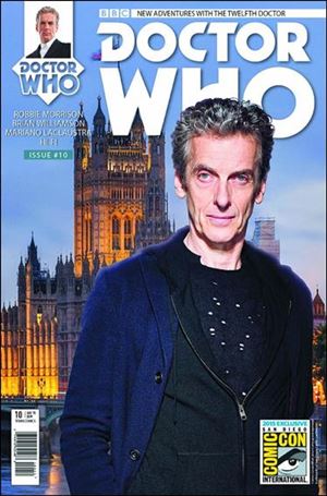 Doctor Who: The Twelfth Doctor issue 10-C SDCC 2015 Photo Cover