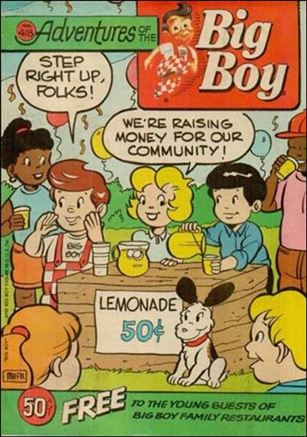 Adventures of the Big Boy issue 418
