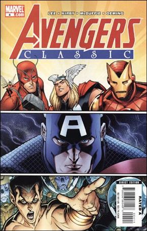 Avengers Classic issue 4