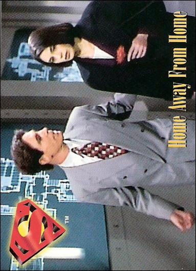 Lois and Clark: The New Adventures of Superman (Base Set) card 72 Home Away From Home