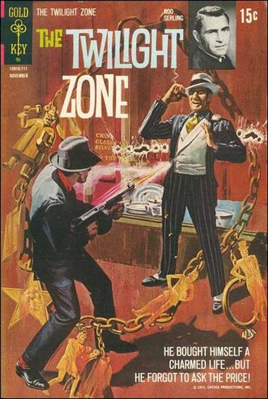 Twilight Zone (1962) issue 40