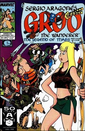 Sergio Aragones Groo the Wanderer issue 83