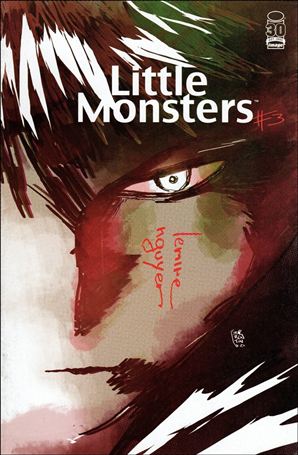 Little Monsters (2022) issue 3-B Andrea Sorrentino Cover