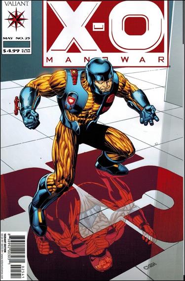 X-O Manowar (2012)  issue 25-D Sean Chen 1:20 Throwback Cover