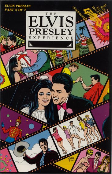 Elvis Presley Experience issue 5