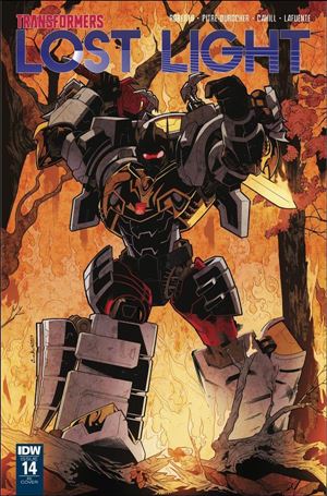 Transformers: Lost Light issue 14-C Brendan Cahill 1:10 Cover