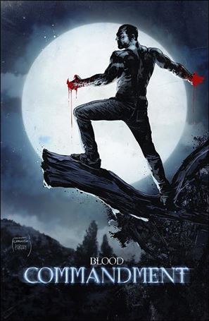 Blood Commandment issue 4-C Szymon Kudranski Cover C