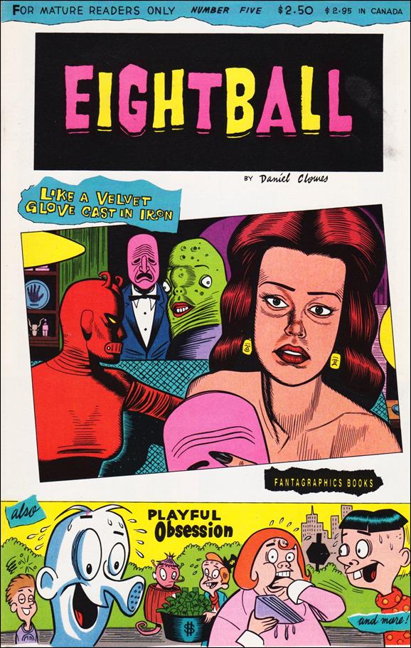 Eightball issue 5-B 2nd Printing