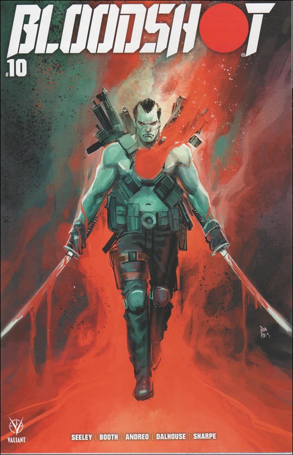 Bloodshot (2019) issue 10-D Rod Reis Circle City Comics Cover
