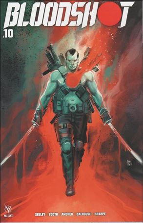 Bloodshot (2019) issue 10-D Rod Reis Circle City Comics Cover