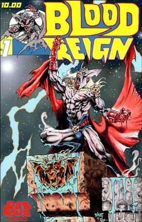 Blood Reign: The Return issue 1-C Tim Vigil Cover