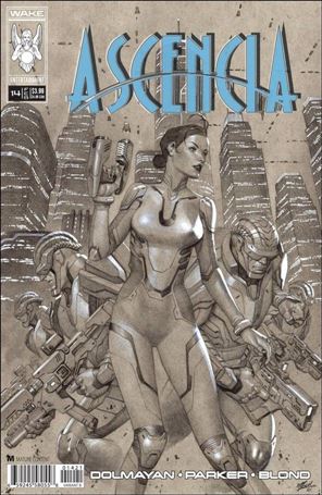 Ascencia issue 14-B Pencil Art Cover