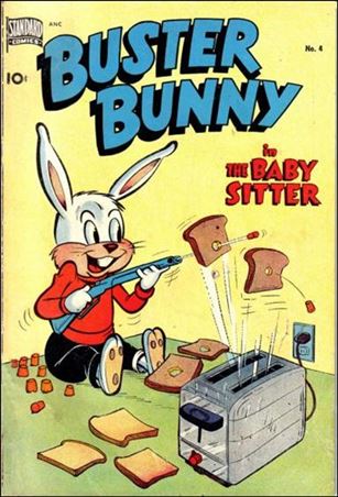 Buster Bunny issue 4