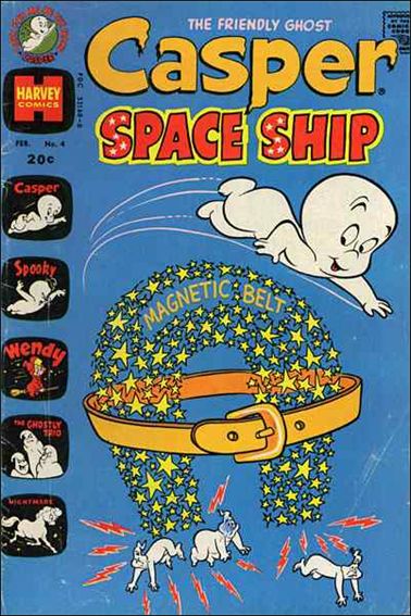 Casper Space Ship issue 4