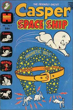 Casper Space Ship issue 4