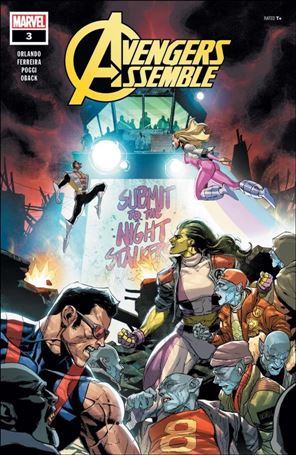 Avengers Assemble (2024) issue 3 Leinil Francis Yu Cover