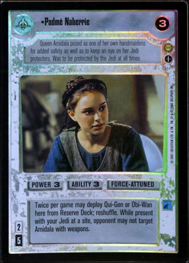 Star Wars: Reflections III (Base Set) card 131 Padme Naberrie (Alternate Image)