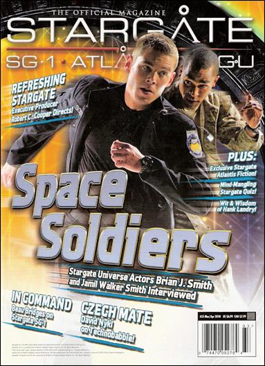 Stargate SG-1/Atlantis The Official Magazine issue 33