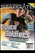 Stargate SG-1/Atlantis The Official Magazine Cover Image 2