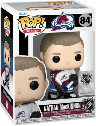 Pop! Hockey figure 84 Nathan MacKinnon