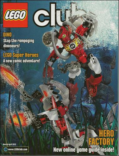 LEGO Club Magazine issue 24