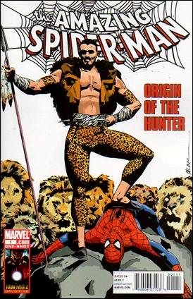 Spider-Man: Origin of the Hunter issue 1