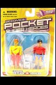 DC Comics Pocket Super Heroes (Series 2) figure 10 Silver Age Kid Flash & Aqualad