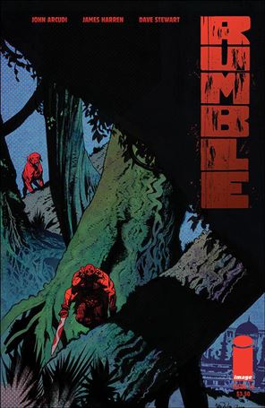 Rumble (2014) issue 13 James Harren Cover