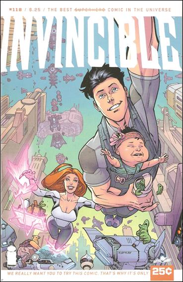 Invincible issue 118